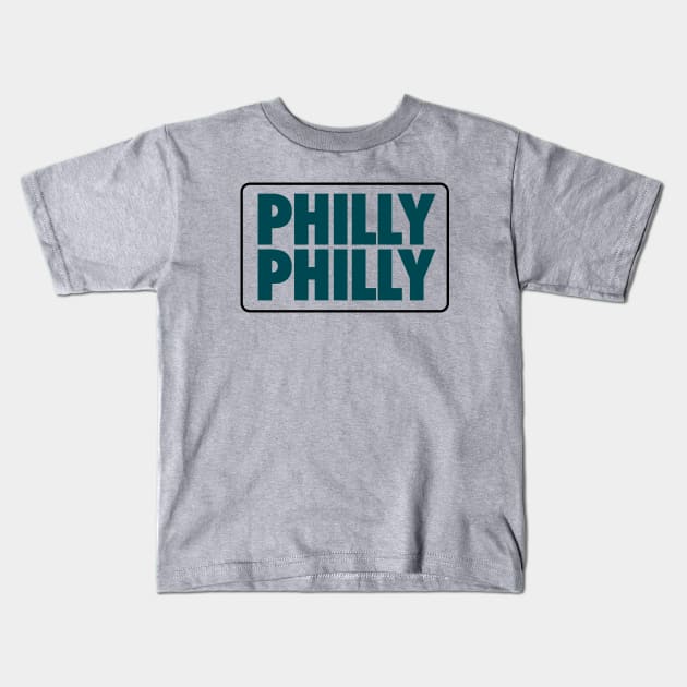 Philly Philly (Eagles) Kids T-Shirt by Center City Threads